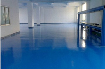 環氧地坪漆表面為什么會有刷痕？怎么處理？