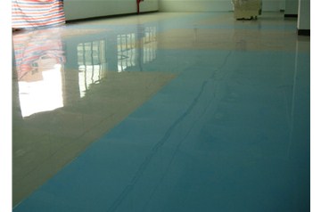 環氧樹脂地坪施工前素地處理同樣重要