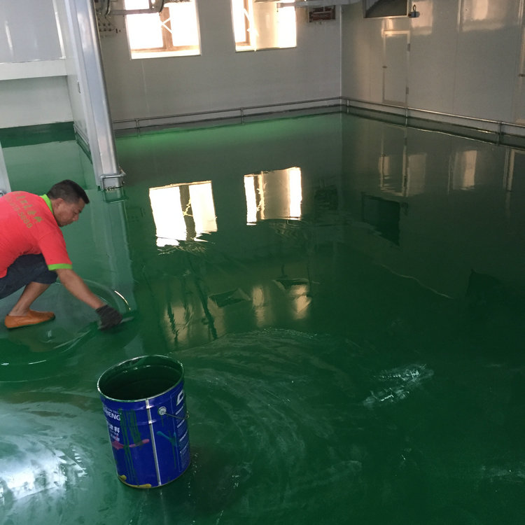 原來溫度濕度對環氧地坪漆施工效果影響這么大！！！