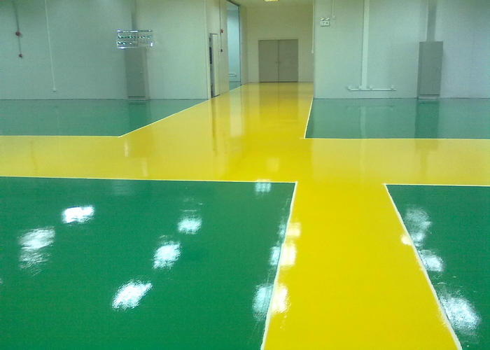 耐磨環(huán)氧地坪漆施工設(shè)計(jì)依據(jù)有哪些？