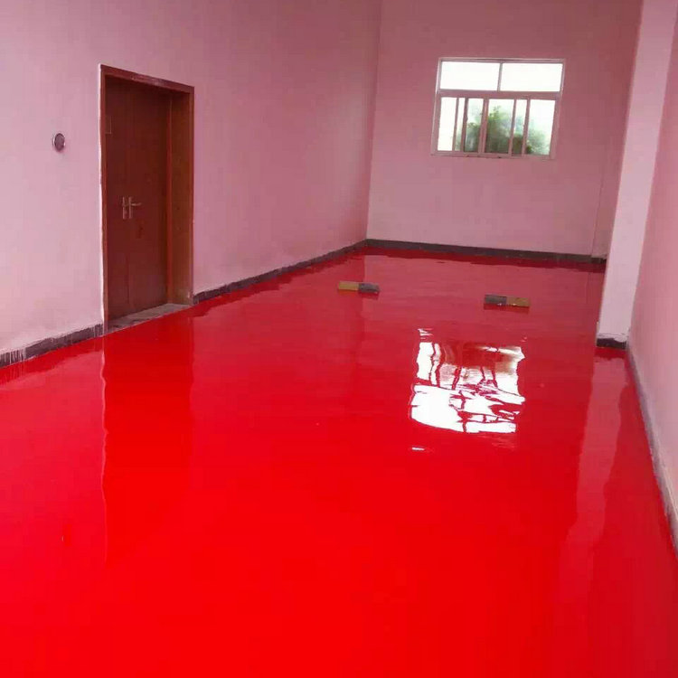 紅色環(huán)氧地坪 紅色環(huán)氧地坪