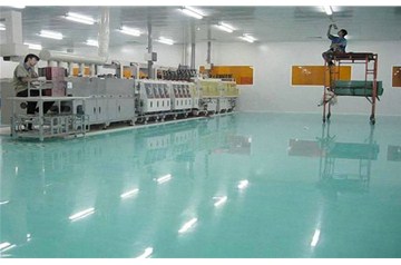 滄晟地坪漆廠家_環氧彩砂地坪性能特點