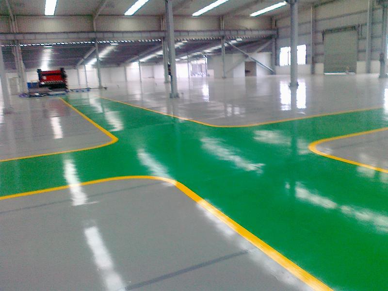 環氧地坪漆,滄晟地坪漆廠家解析環氧地坪養護有哪些方法使地面常如新？