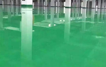 地坪環氧施工公司講下室內涂裝適合用什么地坪漆？