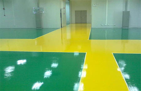 環氧地坪漆的耐磨性能是怎么檢測的？