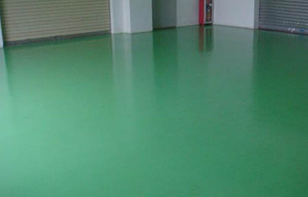環氧地坪有幾個涂層？環氧地坪為什么要有中涂層？