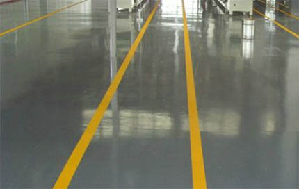 環氧薄涂地坪和環氧自流平應用場景有哪些？