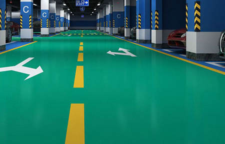 車庫環氧樹脂地坪的施工工藝及注意事項有哪些？