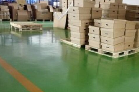 環氧地坪漆涂料為什么要分三層施工？