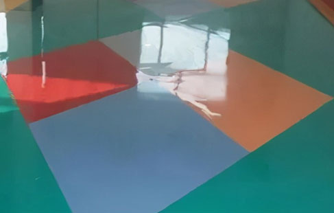 混凝土染色地坪是什么？有哪些特點及應用場景？