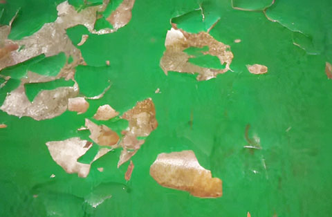 環氧地坪漆為什么會起皮？要如何處理？