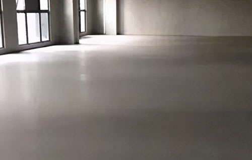 什么是面層自流平？面層自流平用于停車場的好處